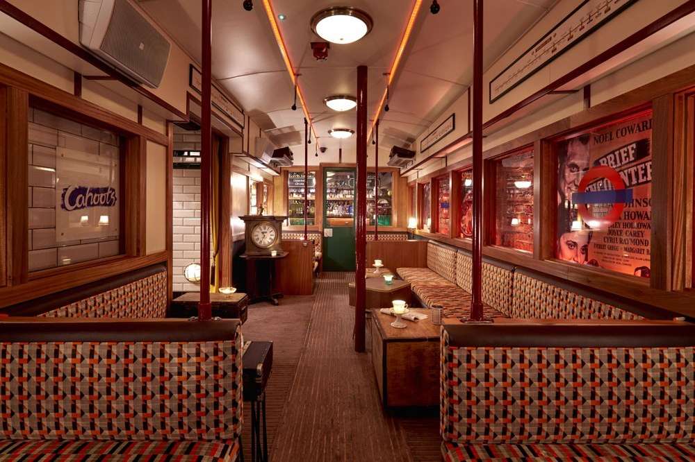 Party venues in London: Cahoots