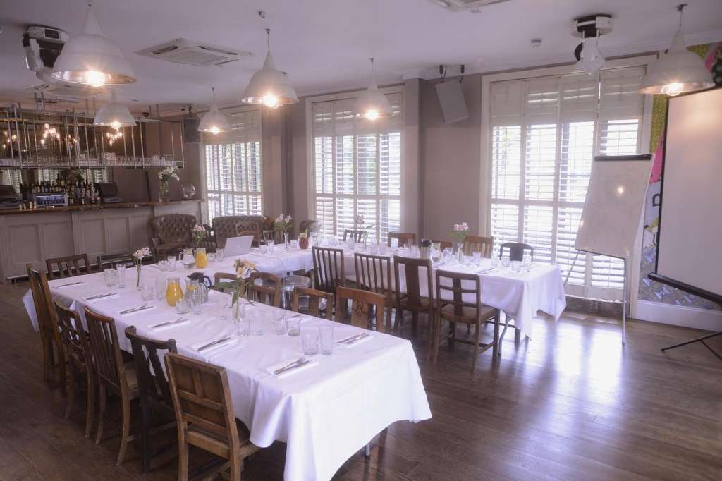 Party venues in London: The Driver Gastropub