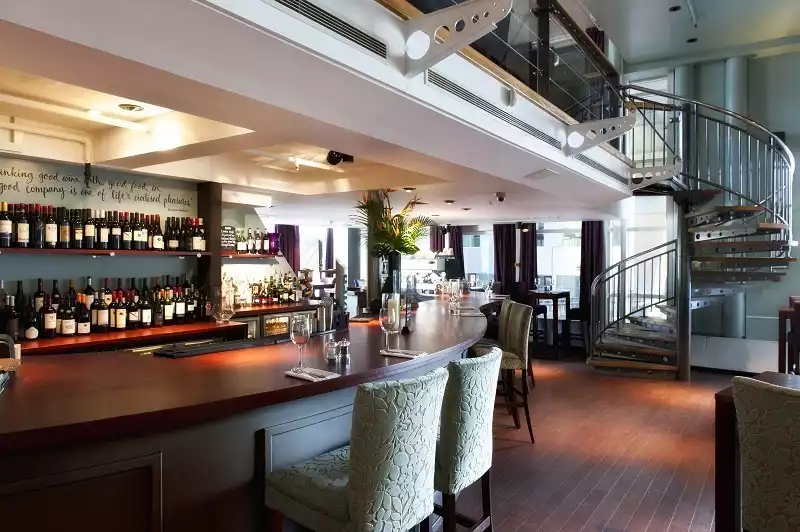 Party venues in London: Jamies London Wall