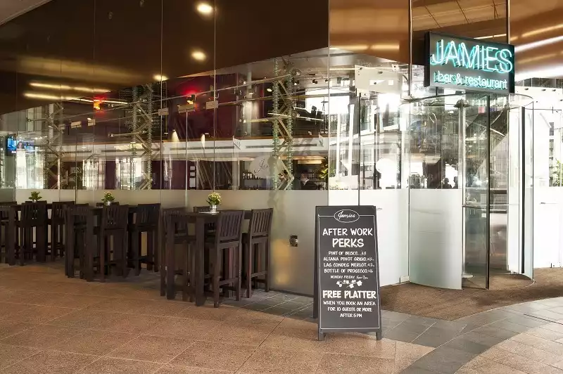 Party venues in London: Jamies London Wall