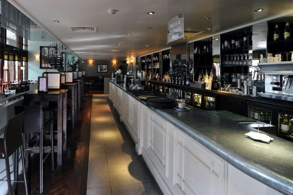 Party venues in London: Jamies Bishopsgate