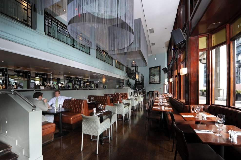 Party venues in London: Jamies Bishopsgate