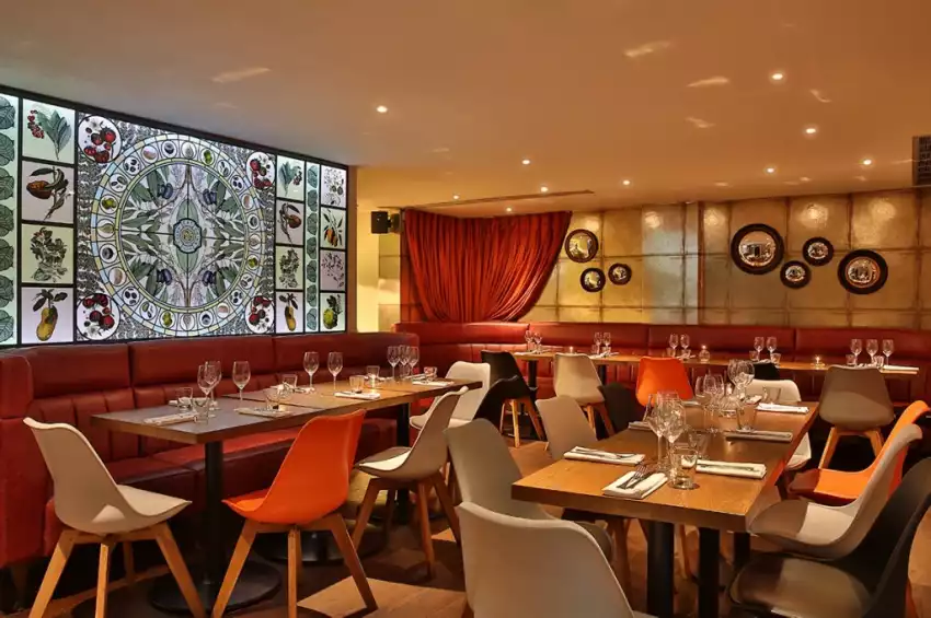 Party venues in London: T.E.D Restaurant & Bar