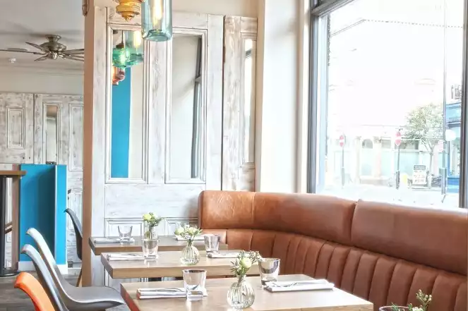 Party venues in London: T.E.D Restaurant & Bar