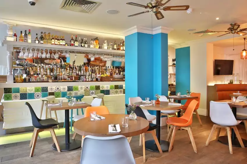 Party venues in London: T.E.D Restaurant & Bar