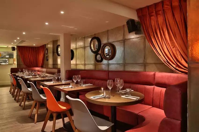 Party venues in London: T.E.D Restaurant & Bar