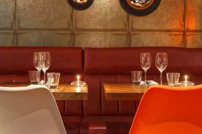 Party venues in London: T.E.D Restaurant & Bar