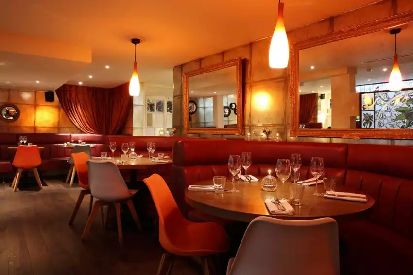 Party venues in London: T.E.D Restaurant & Bar