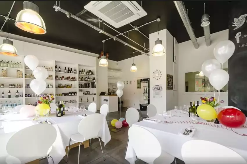 Party venues in London: Jenius Social