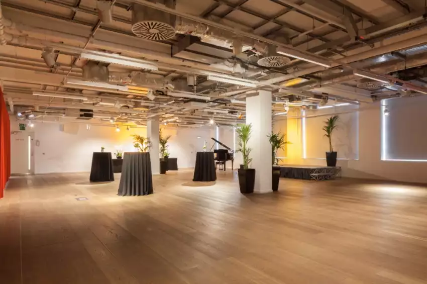 Conference venues in London: Level 6 at Foyles
