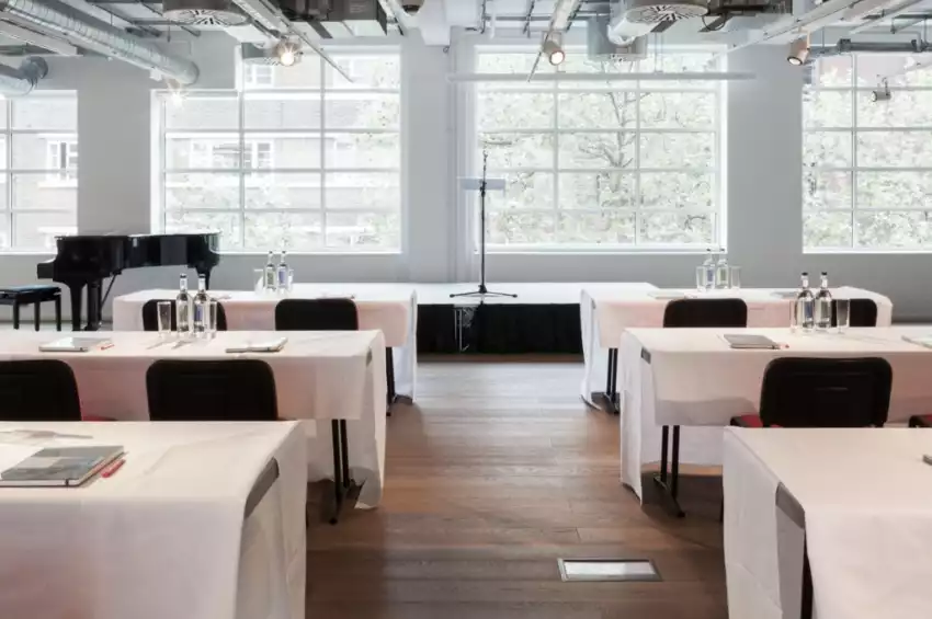 Conference venues in London: Level 6 at Foyles