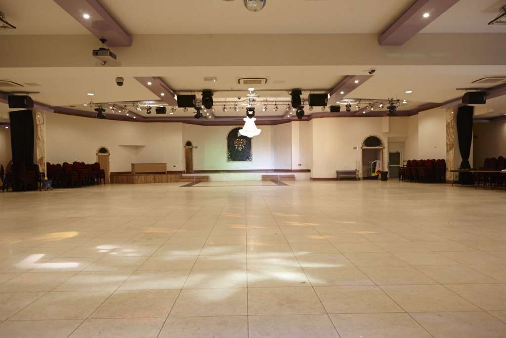 main hall