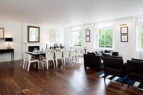 Party venues in London: Morton's