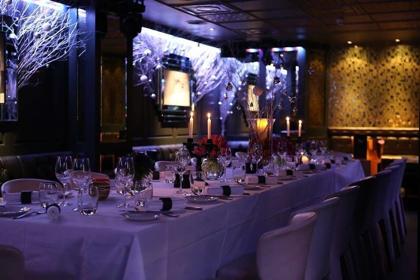 Private dining in 2&8