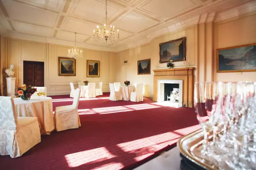Receptions in the Luncheon Room 