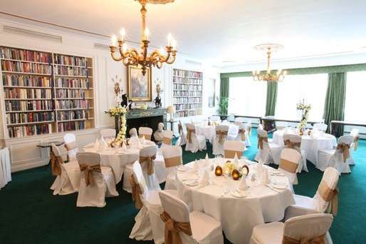 A wedding breakfast 