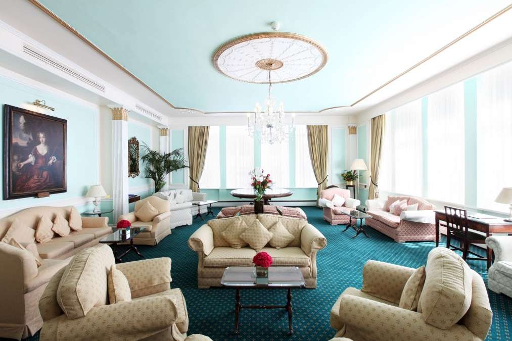 A reception 