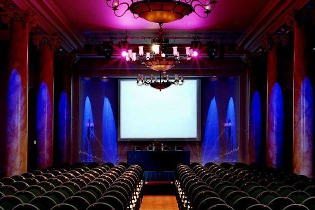 Seated Conference in the Adelphi Suite