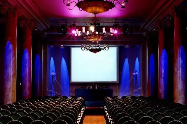 Seated Conference in the Adelphi Suite