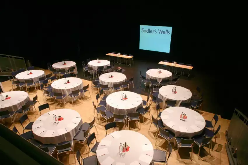 Conference venues in London: Sadler's Wells Theatre