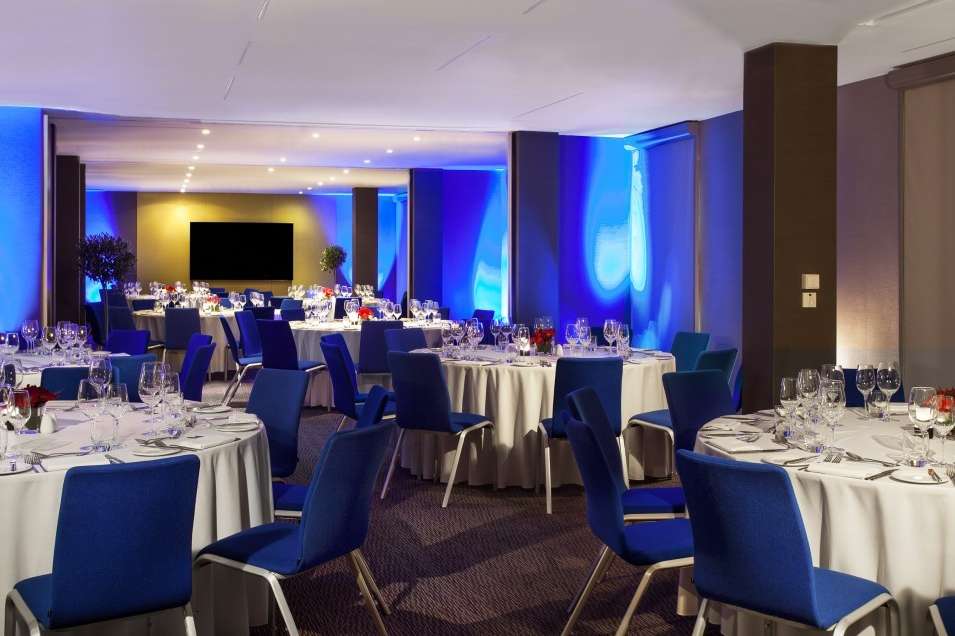 Roundabout/Cyber/Global -Dinner 
