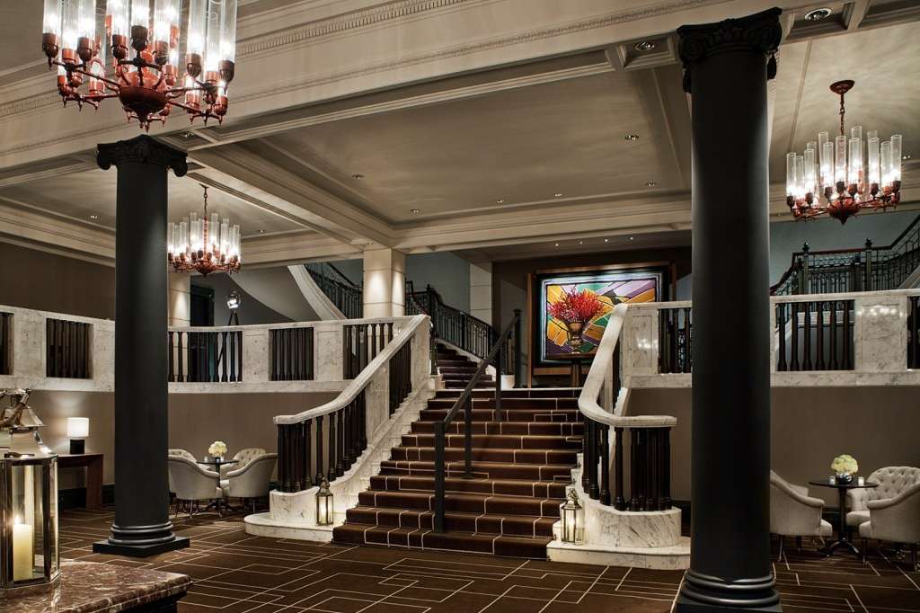 Christmas Party Venue in London : Rosewood London