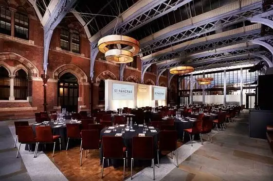 Conference venues in London: St Pancras Renaissance Hotel