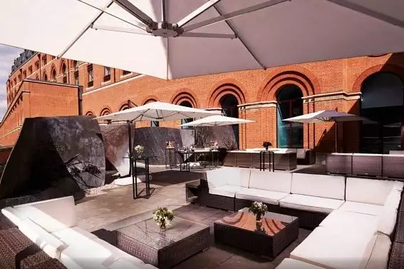 Conference venues in London: St Pancras Renaissance Hotel