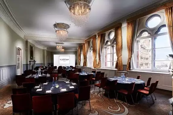 Conference venues in London: St Pancras Renaissance Hotel