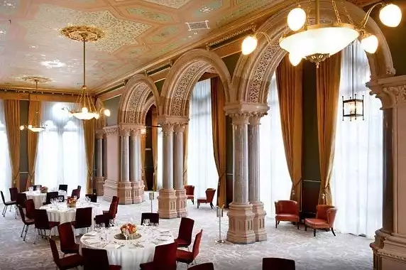 Conference venues in London: St Pancras Renaissance Hotel