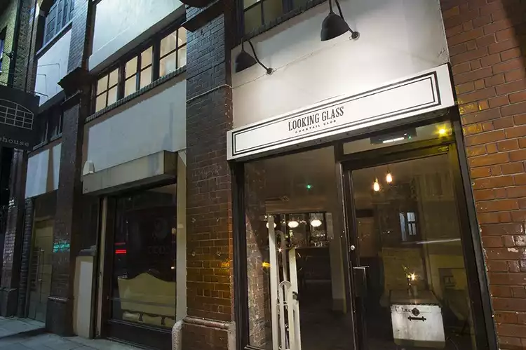 Party venues in London: Looking Glass Cocktail Club