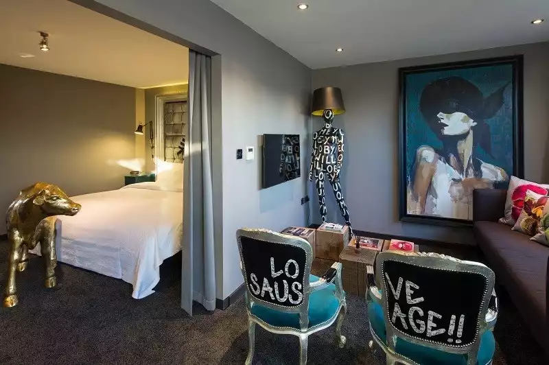 Conference venues in London: The Exhibitionist Hotel