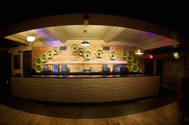Party venues in London: Qube Project