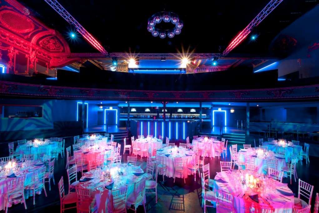 Party venues in London: Electric