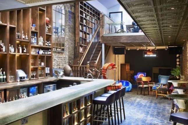 Party venues in London: Lib-rary