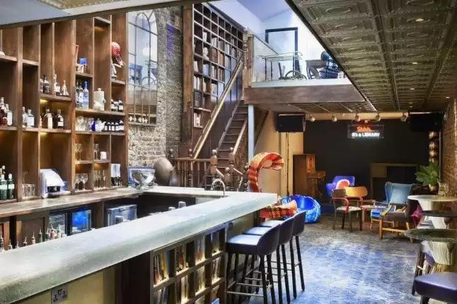 Party venues in London: Lib-rary