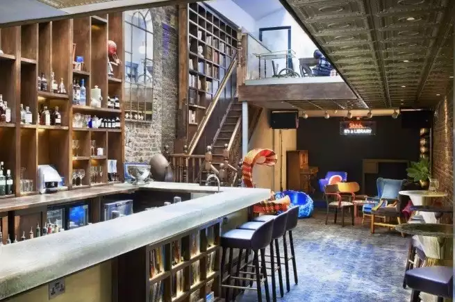 Party venues in London: Lib-rary