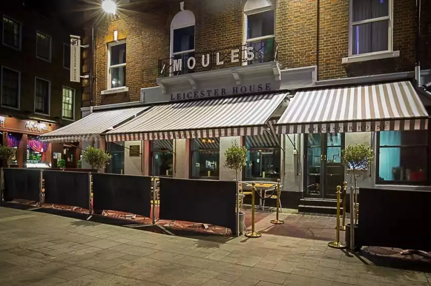 Party venues in London: Leicester House