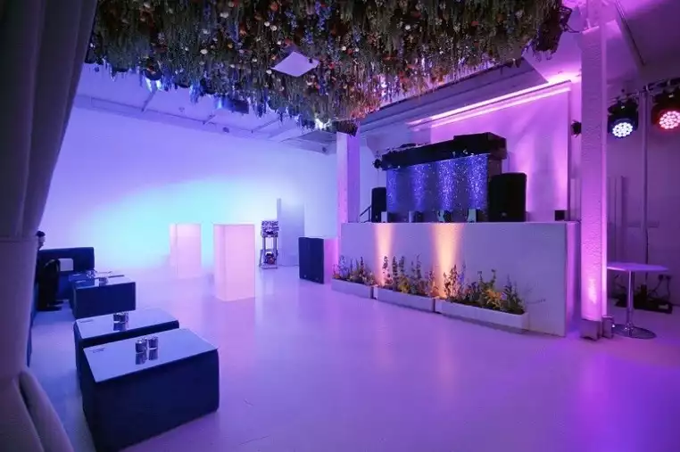 Christmas Party Venue in London : Christmas at Ice Tank, Winter Palace Tale