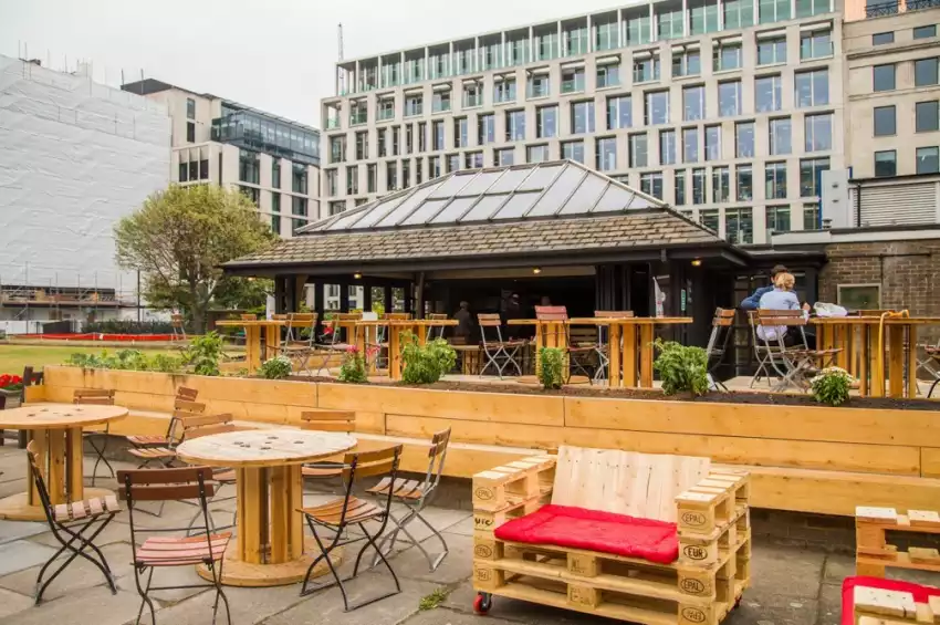 Hire The Patio, flexible event space Venue Search London