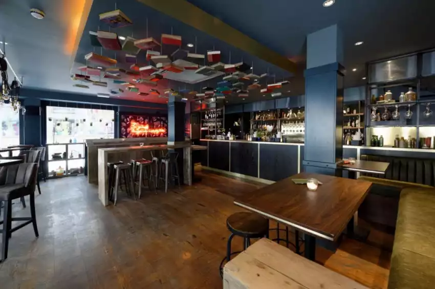 Party venues in London: Clerkenwell & Social Party venues in London: Clerkenwell & Social