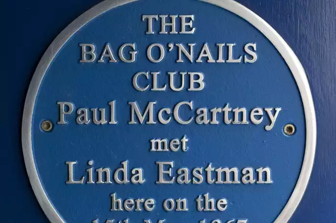 Party venues in London: Bag O'Nails Party venues in London: Bag O'Nails