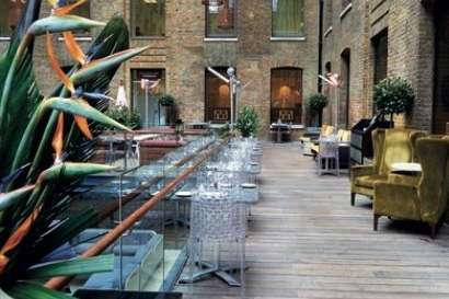 Party venues in London: Devonshire Terrace