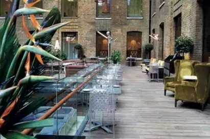 Party venues in London: Devonshire Terrace Party venues in London: Devonshire Terrace