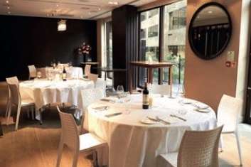 Party venues in London: Devonshire Terrace