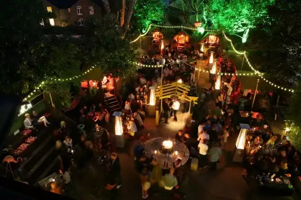 Party venues in London: Grand Union, Brixton