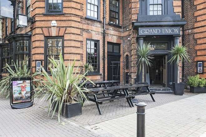 Party venues in London: Grand Union, Camberwell