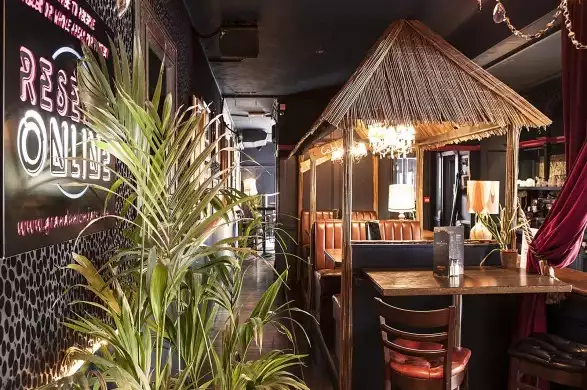 Party venues in London: Grand Union, Camden