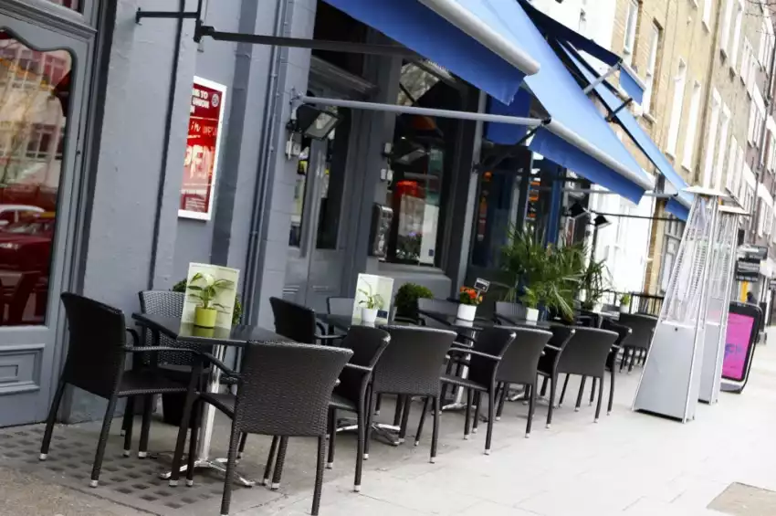 Party venues in London: Grand Union, Camden