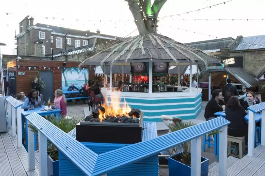 Party venues in London: Grand Union, Wandsworth